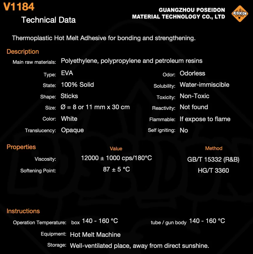 Hot Melt Glue / Adhesive For General Purpose,School Projects,Art