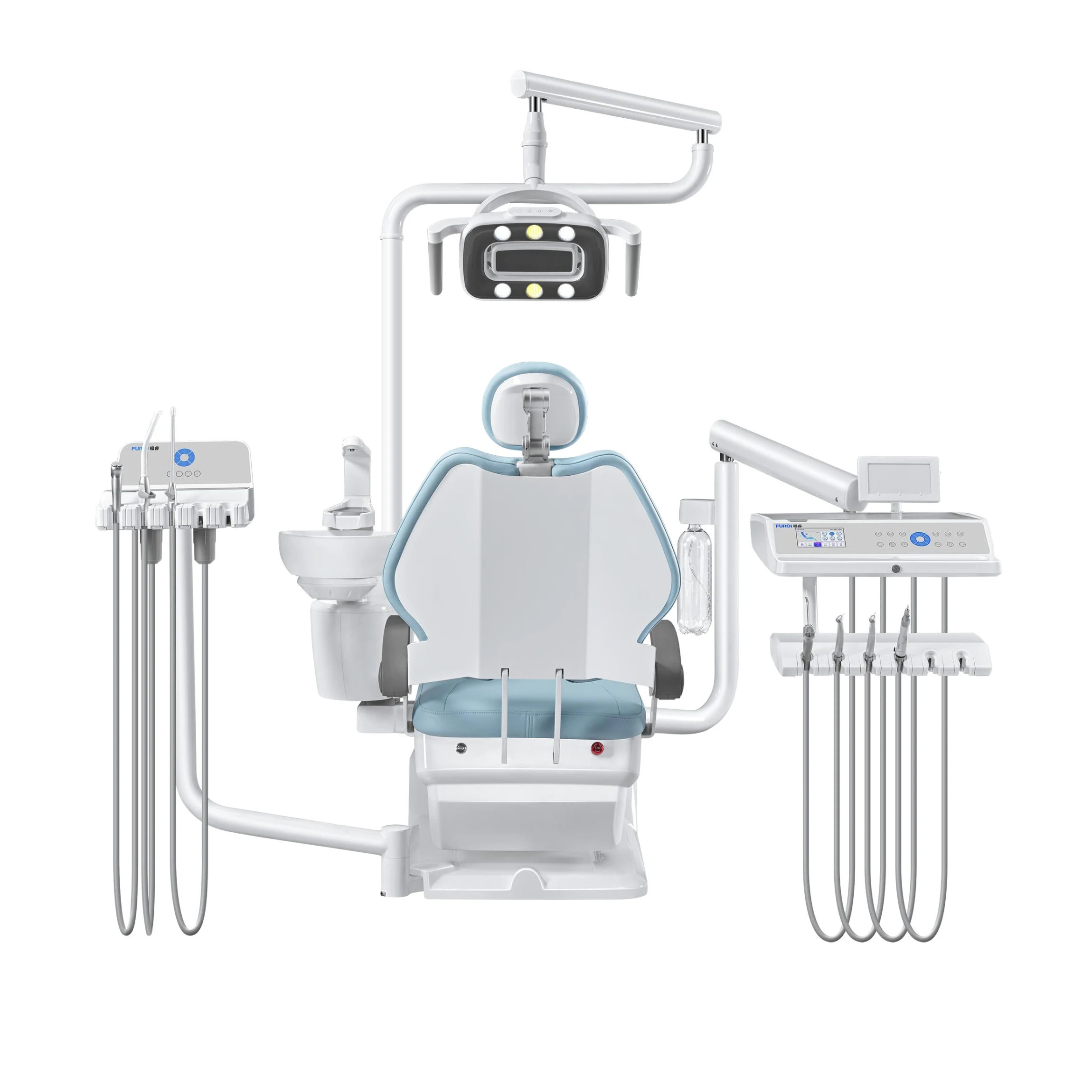 Furoi High End New Style Modular Dental Chair - Complete Set