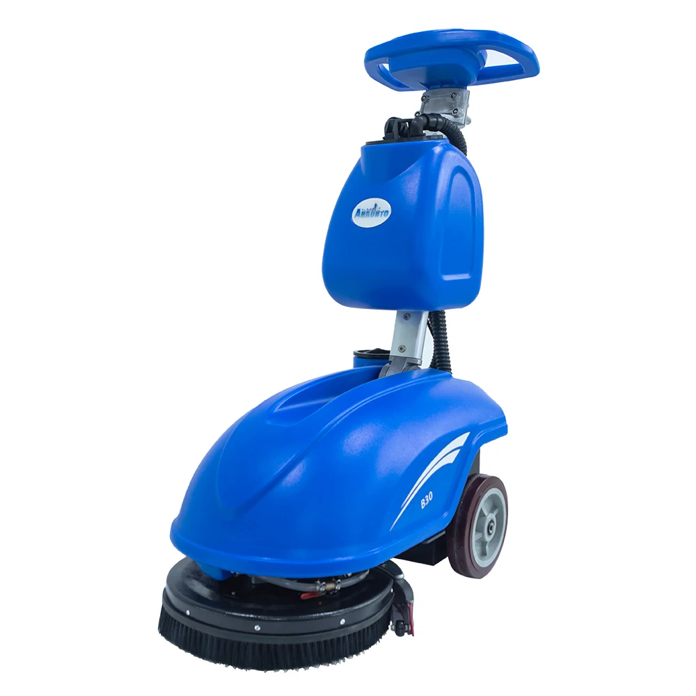 Electric Floor Scrubber