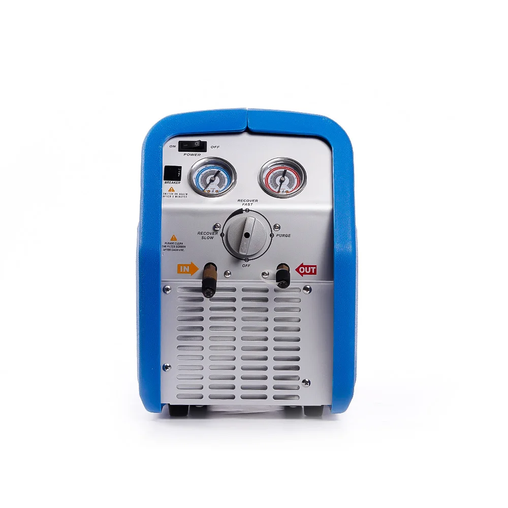 A/c Refrigerant Equipment Refrigerant Recovery Machine For Hvac System