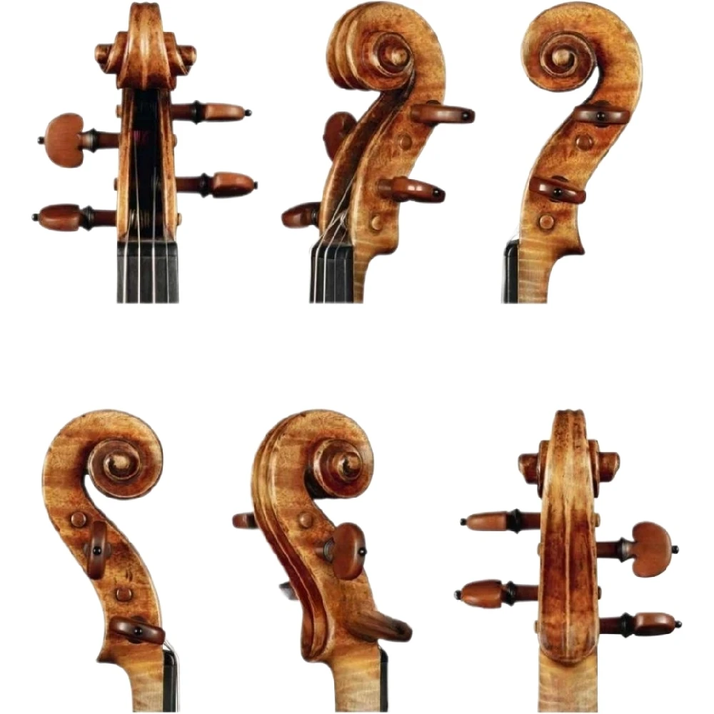 1715 Tribute 4/4 Violin by Antonio Stradivari - Midear