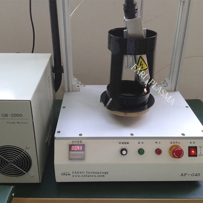 Аппарат для очистки воздушной плазмой 1000 Вт, плазменная обработка аккумуляторных вкладышей перед сваркой