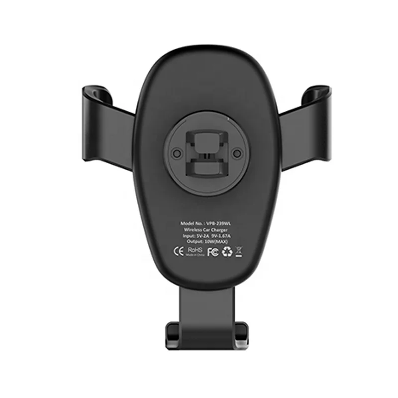 VPB-239WL горячее популярное подгонянное СИД освещение быстрое USB Автомобильное зарядное устройство беспроводное