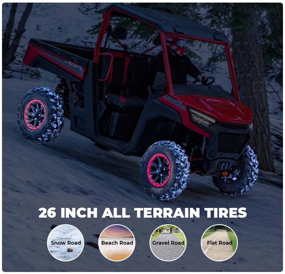 2024 New Farm Off-road 4x4 800cc 1000cc A Odes Utv For Adults - Buy Utv ...