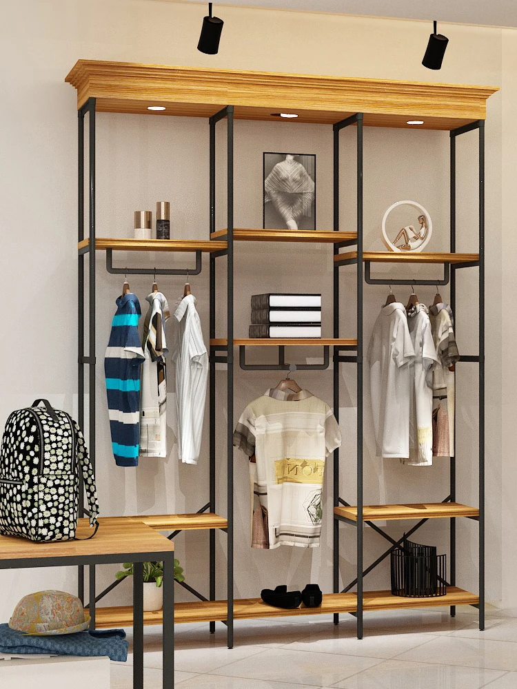 Clothing Display Ideas Clothing Display Cases Garment Display Rack For