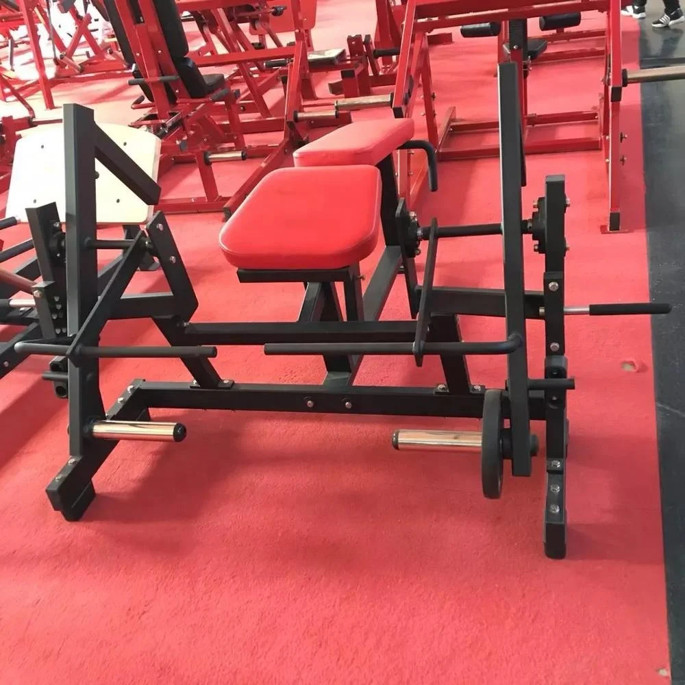 Strength Plate Loaded  Machine Pullover Triceps Dip for Gym Equipment