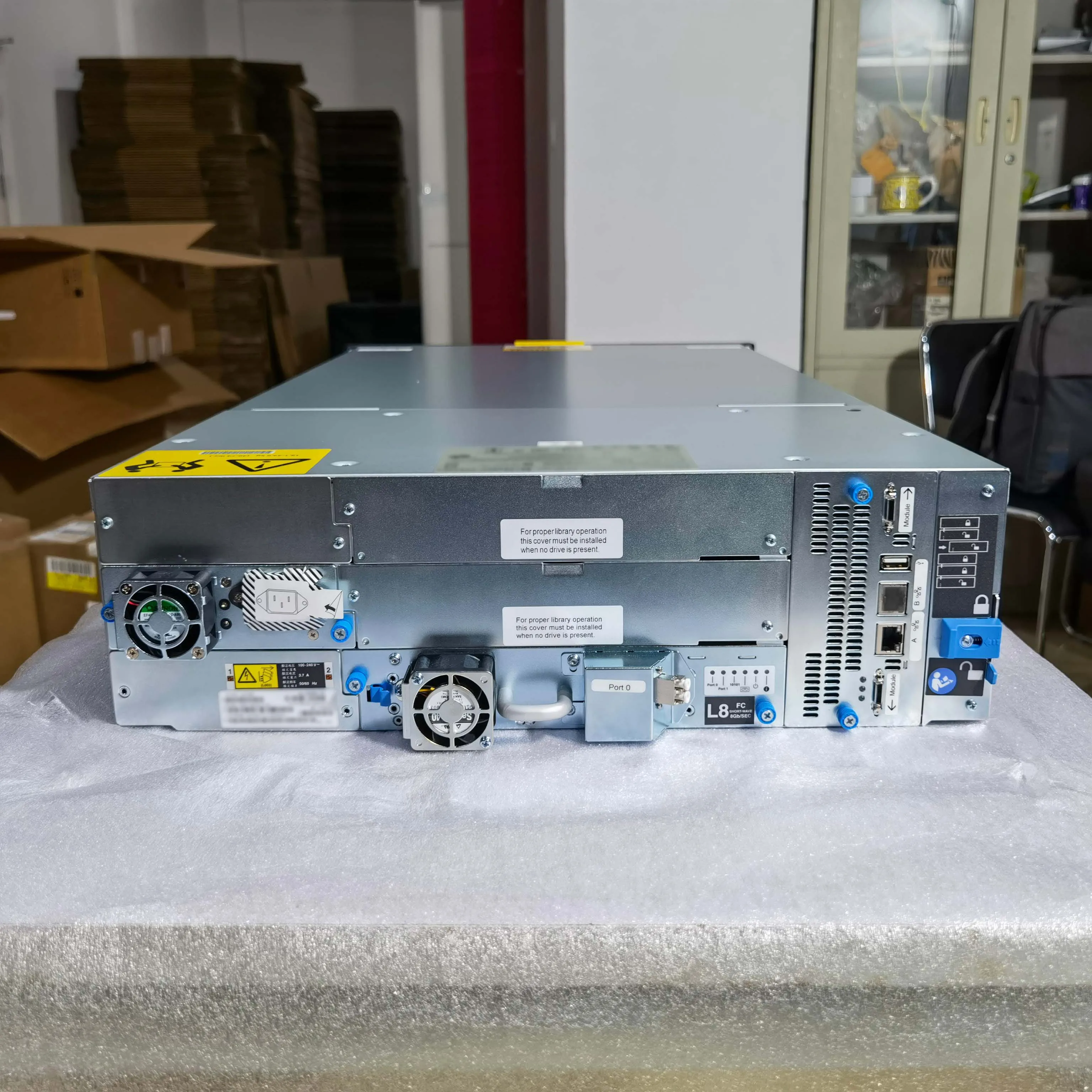 Good Price Networking Storage IBM TS4300 Tape Library for Lenovo Storage