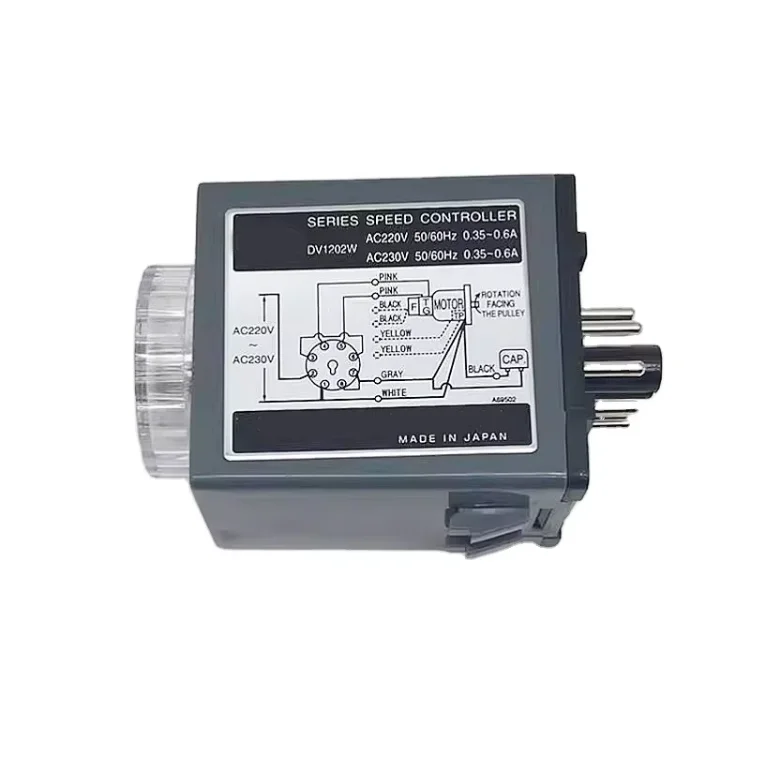Dv1202w Speed Controller, 220V, 50, Microcontroller - detail 4