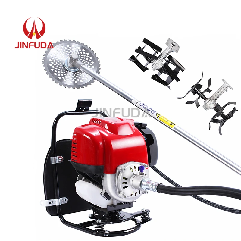 4 Stroke Multifunctional Weeding Machine Brush Cutter Gasoline Weeder Cutting Machine