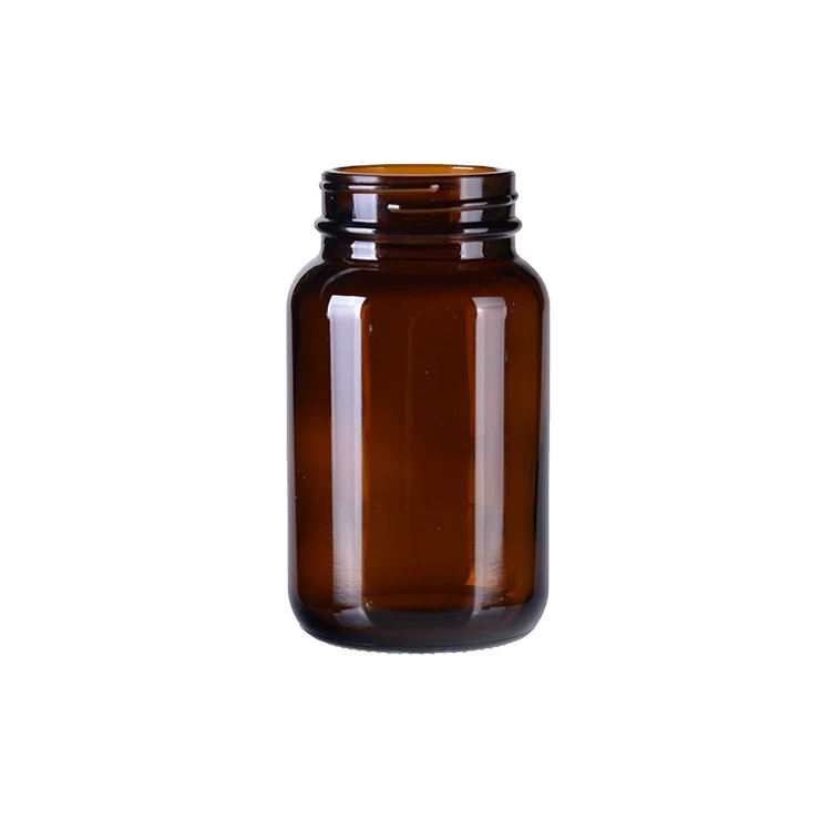 Pharmaceutical Bottle 30ml 60ml 100ml Oral Syrup Glass Bottle Medicine Amber Bottle