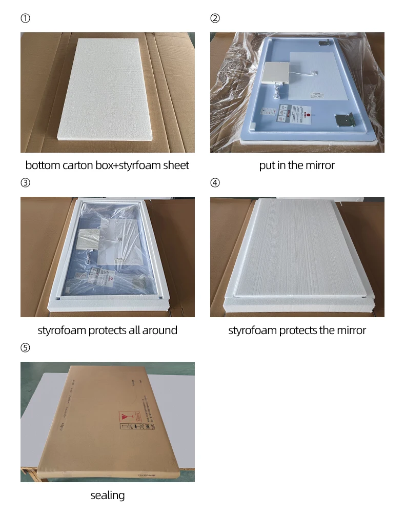 Sell Highquality Bathroom Lighting Mirrors Smart Touch Screen Mirrors