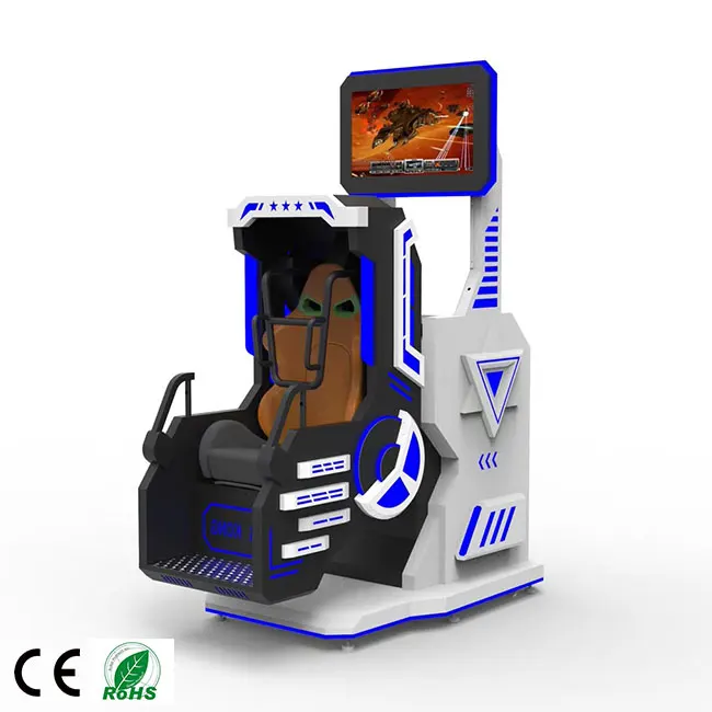 Самый захватывающий симулятор полета виртуальной реальности на 360 градусов, симулятор Системы виртуальной реальности VR 360 для продажи