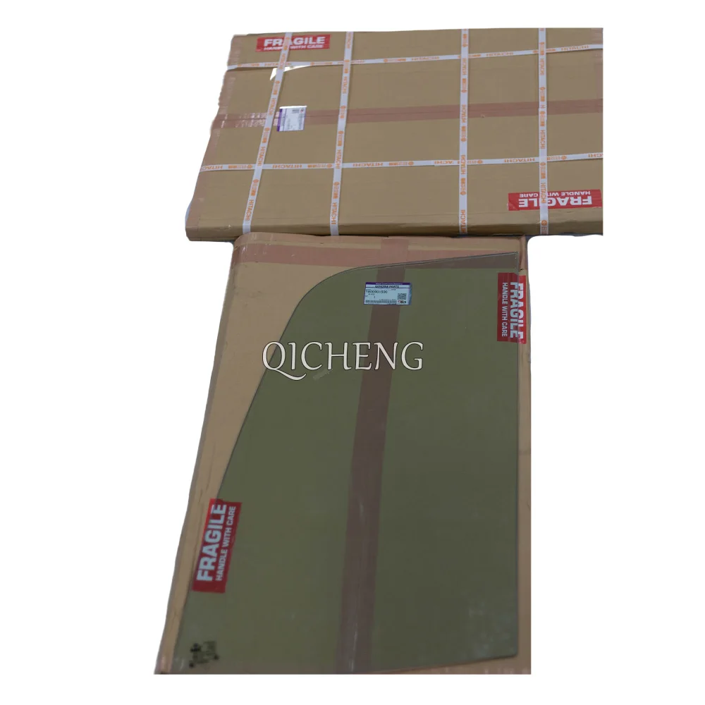 ZX330-5G Excavator Cabin Side Door Tempered Laminated Glass