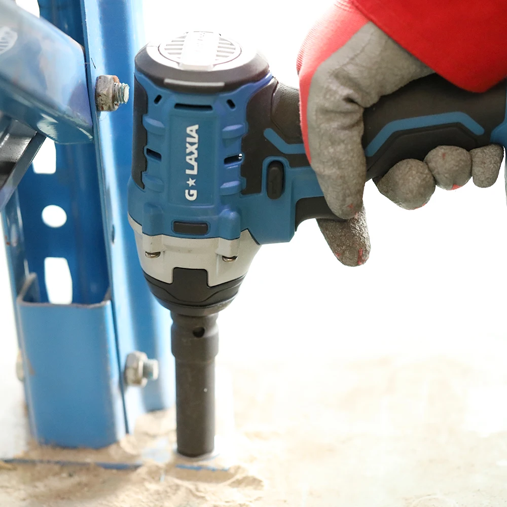 PRO 95301 20 В беспроводной бесщеточный 1/2 в. 300N.m ударный ключ (голый инструмент)