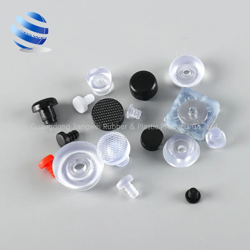 Nonslip Damping Adhesive Bumper Cutting Board Clear Pvc Silicone