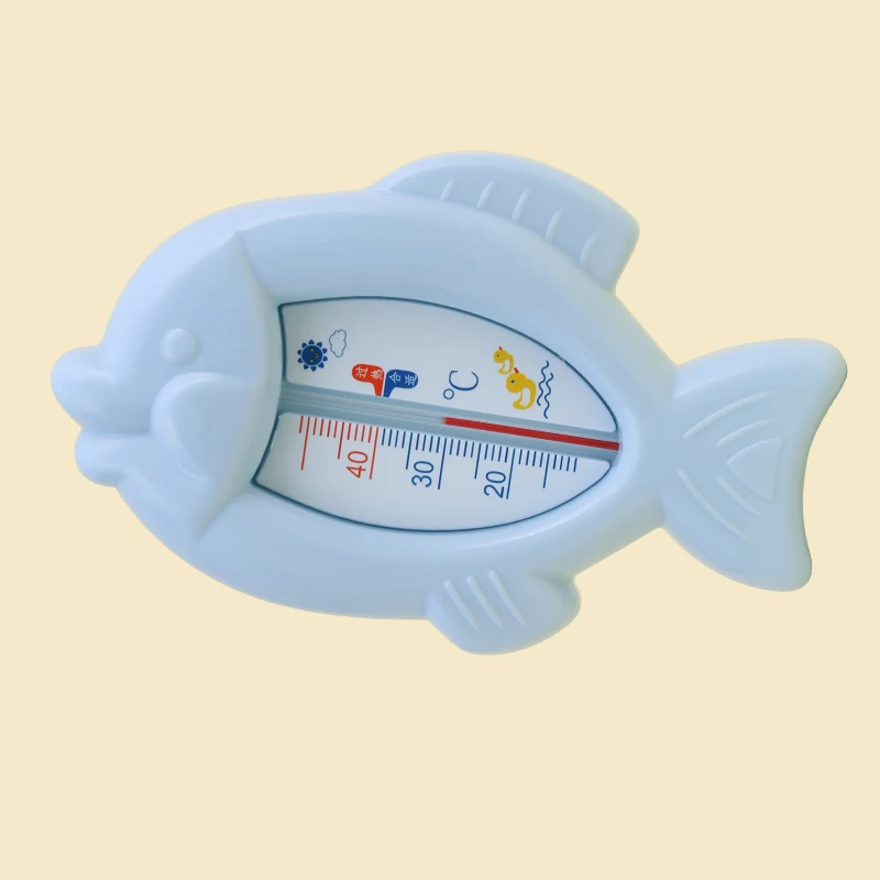 Termómetro de Baño del Bebé Primeros Pasos flotante de pez de temperatura de agua segura 