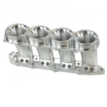 Precision Cnc Machining Center 5 Axis Custom Aluminum Billet Tapered Hi-Velocity Intake Runner