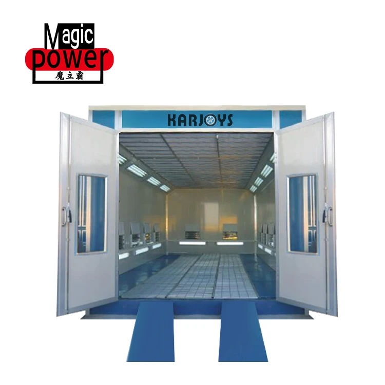 Electrical heating auto paint room/car spray paint booth/spray booth car