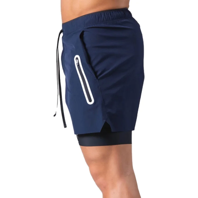 polyester athletic shorts