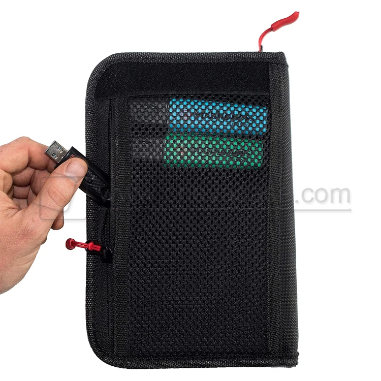 EDC Use Tactical Notebook Cover with Waterproof Notebook Planner Organizer