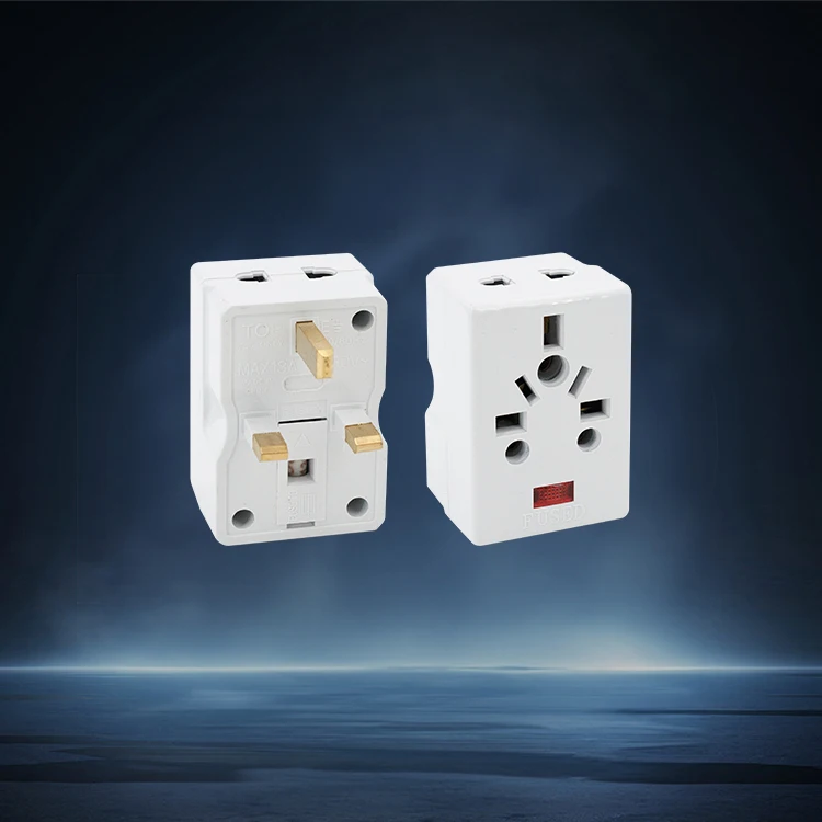 368M Universal Power Plug Adapter Wall Charger Multi Plug Dubai UAE