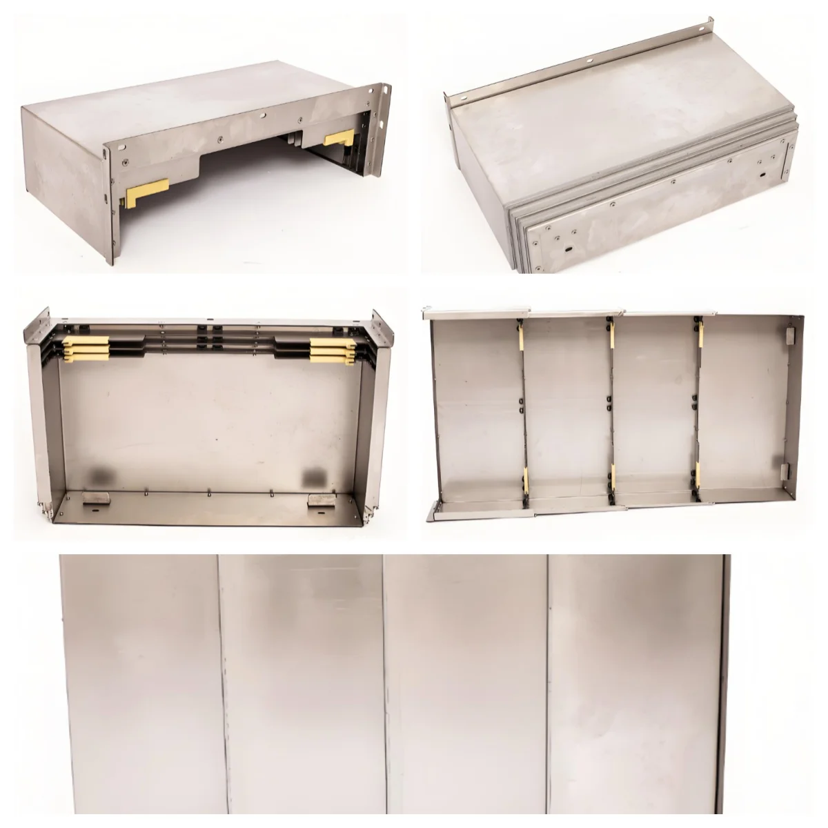 CNC Steel Telescopic Cover with Stainless Bellow Way Accordion Guards ...