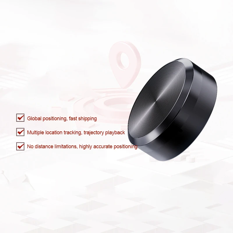 Factory Direct Sale Pet Dog Small Mini GPS Tracker for Pet Real Time Tracking Smart Anti-Lost GPS Tracker Device Tracker Car GPS