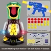 Punteggio che cammina-anatra + doppia pistola + 24 proiettili + proiettili occhiali