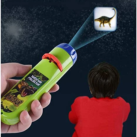 Kids Slide Projector Flashlight – Bedtime Starry Night Light With 8 Slides For Toddlers & Children - View #5