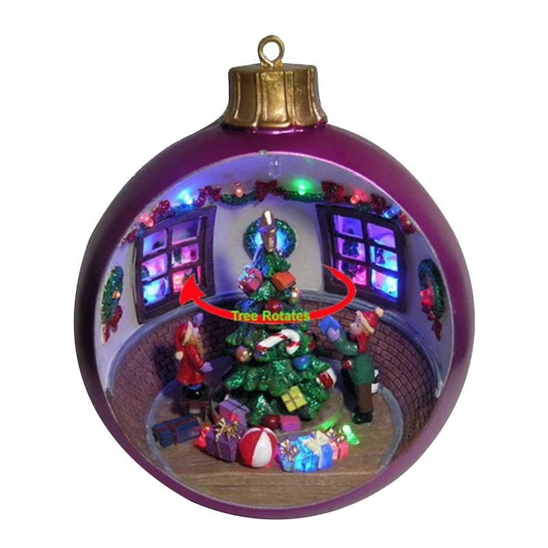 ライト付き アニメーション ミュージカルクリスマスボール Buy クリスマスボール クリスマスギフト クリスマスボールオーナメント Product On Alibaba Com