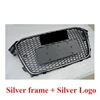 Silver Frame Logo