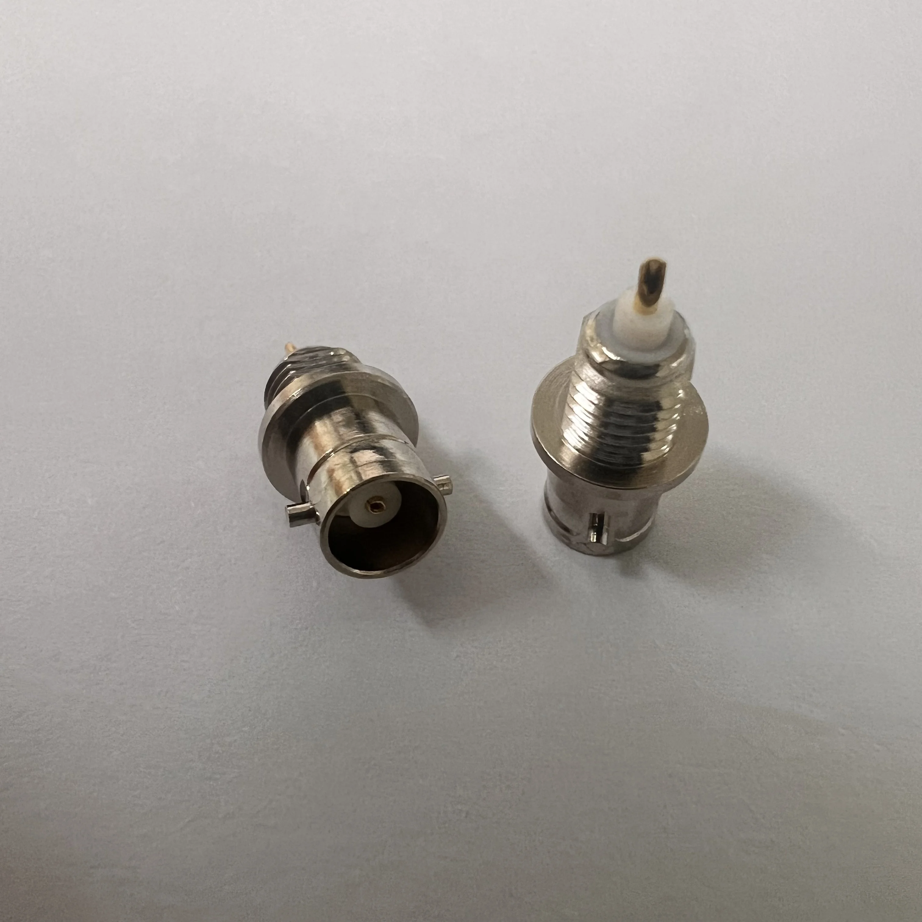product hot selling q6 connector mini bnc 50ky rf connector 50ohm female mini bnc connector with thread-1