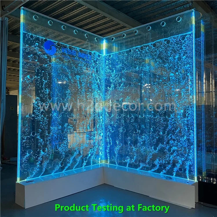 装飾アクリル壁パネル大きな泡水壁LEDパーティー装飾| Alibaba.com