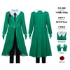 Lao Wan cosplay outfit: bodysuit, gloves, brooch