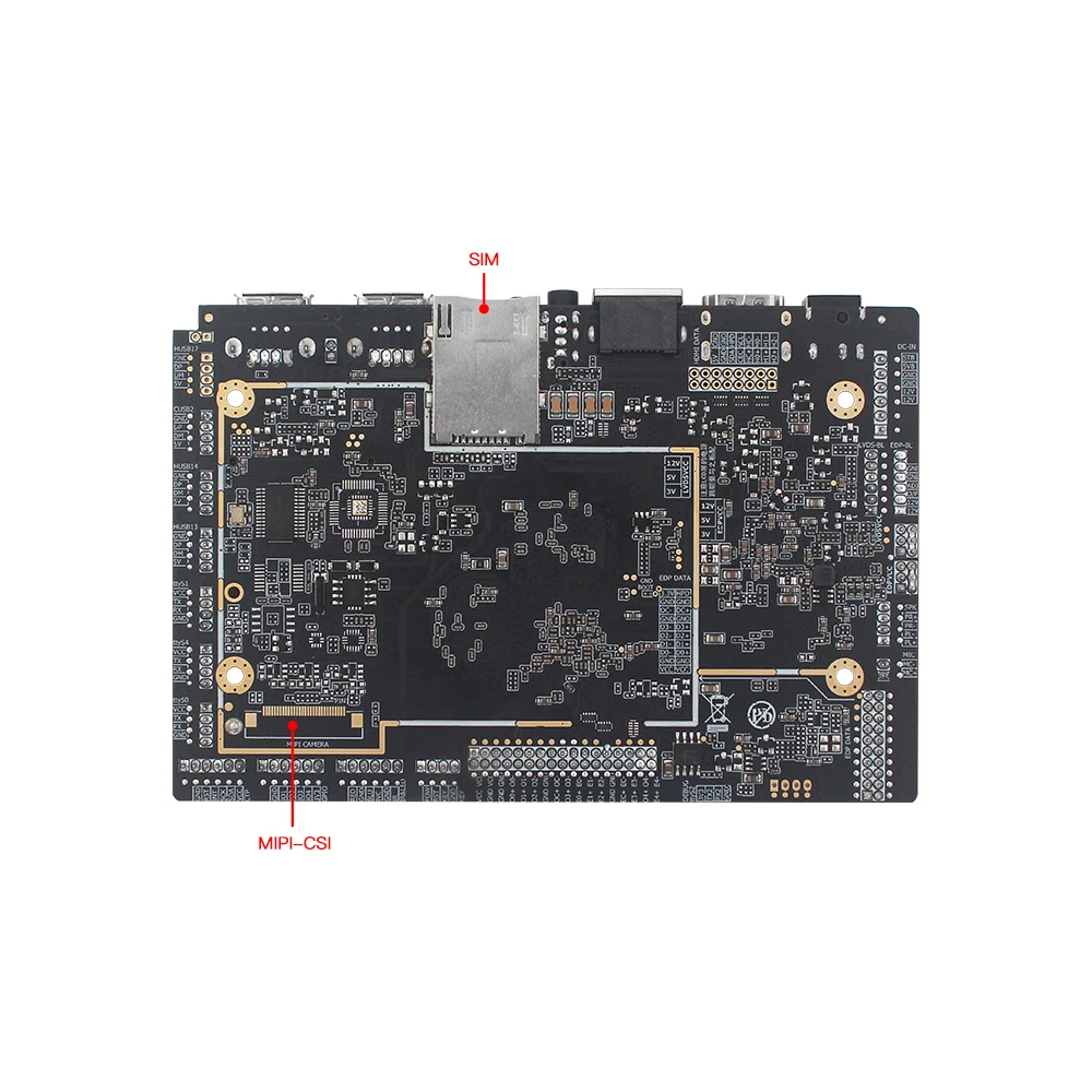 Rockchip Rk3288 Android AI Medical Equipment Development Board