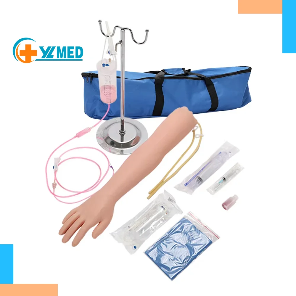 Medical Science Arm Injection Model Practice Kit for Training Model Venipuncture Training Kit Injection Training Model