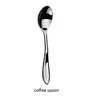Silver coffee spoon