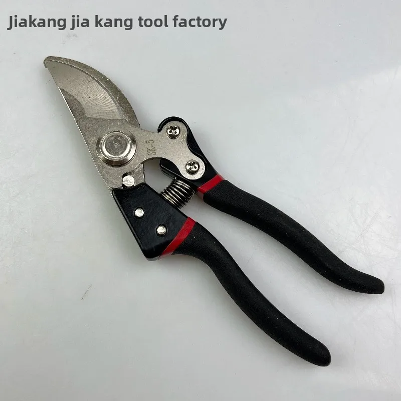 Manganese Steel Garden Pruning Shears, Labor Saving Hand Trimming Tool For Fruit Trees And Thick Plant Branch Cutting
_voghion.com