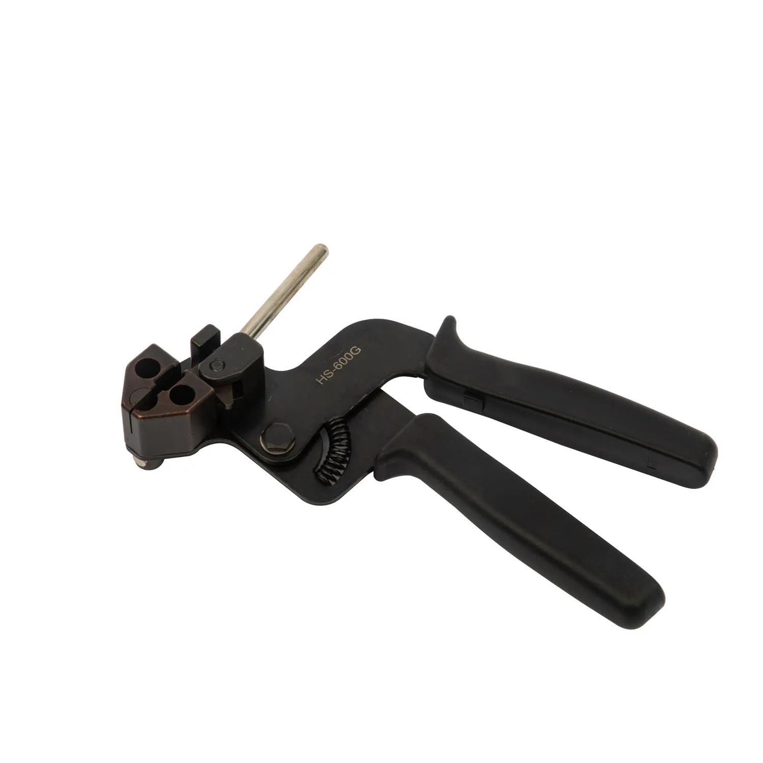 Adjustable Stainless Steel Hand Fastening Tool for Cable Bundles Manual
