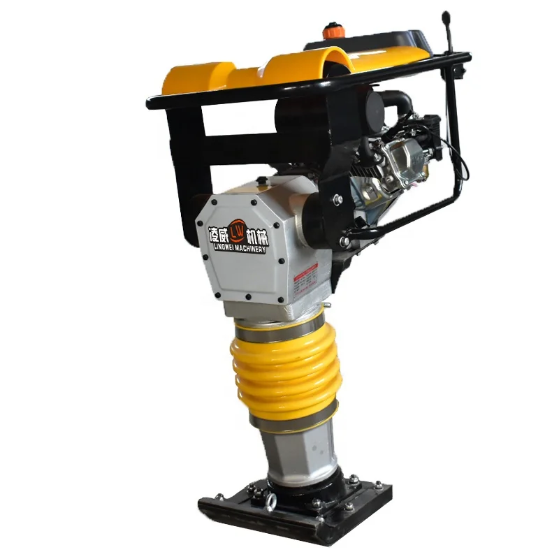 Прямая поставка с завода, строительная машина, Вибрирующая электрическая бензиновая тампонговая машина