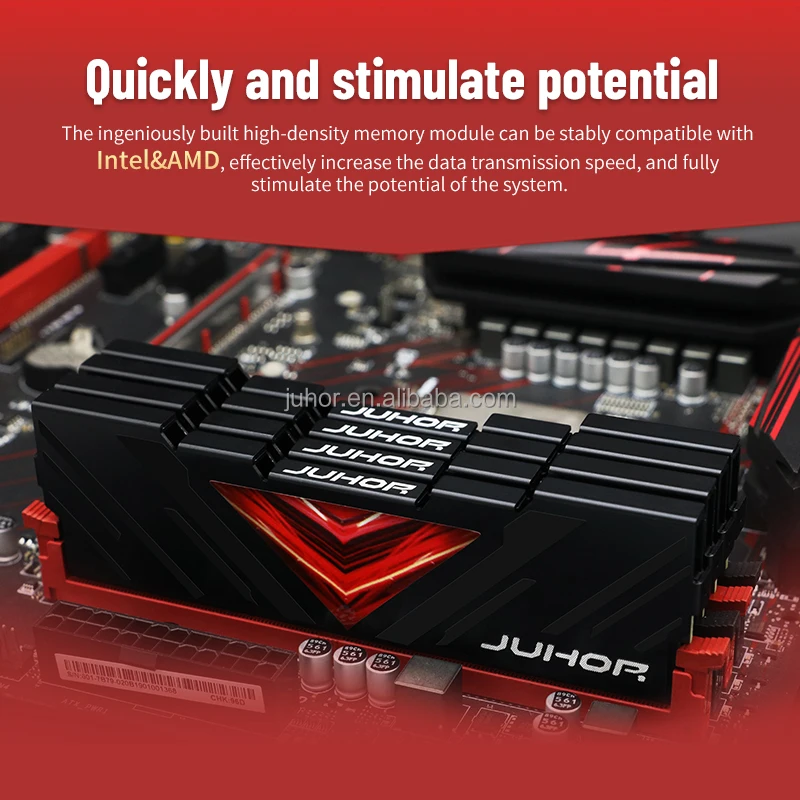 JUHOR 32GB/16G*2 DDR5 5600MHz 1.3V Crucial Optimized Memory for