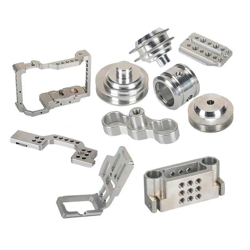 Pièces sur mesure à haute précision usinées par fraisage, tournage et emboutissage CNC, en aluminium et en acier inoxydable, pour usinage Poyinco, service d'usinage