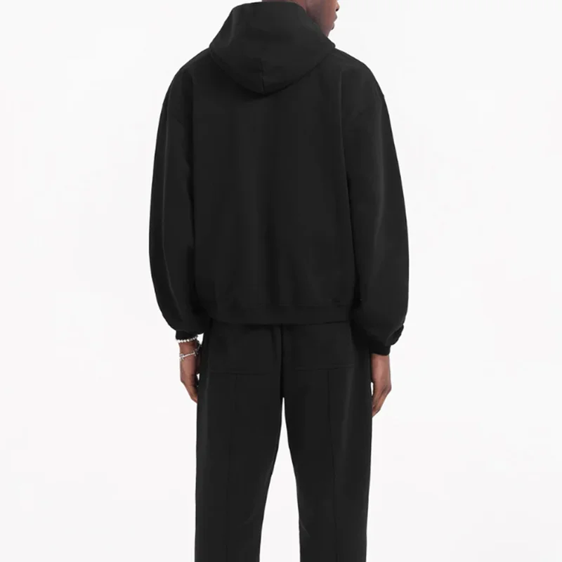 Vintage Men's Blank Zip Up Jacket Heavyweight Custom Embroidery