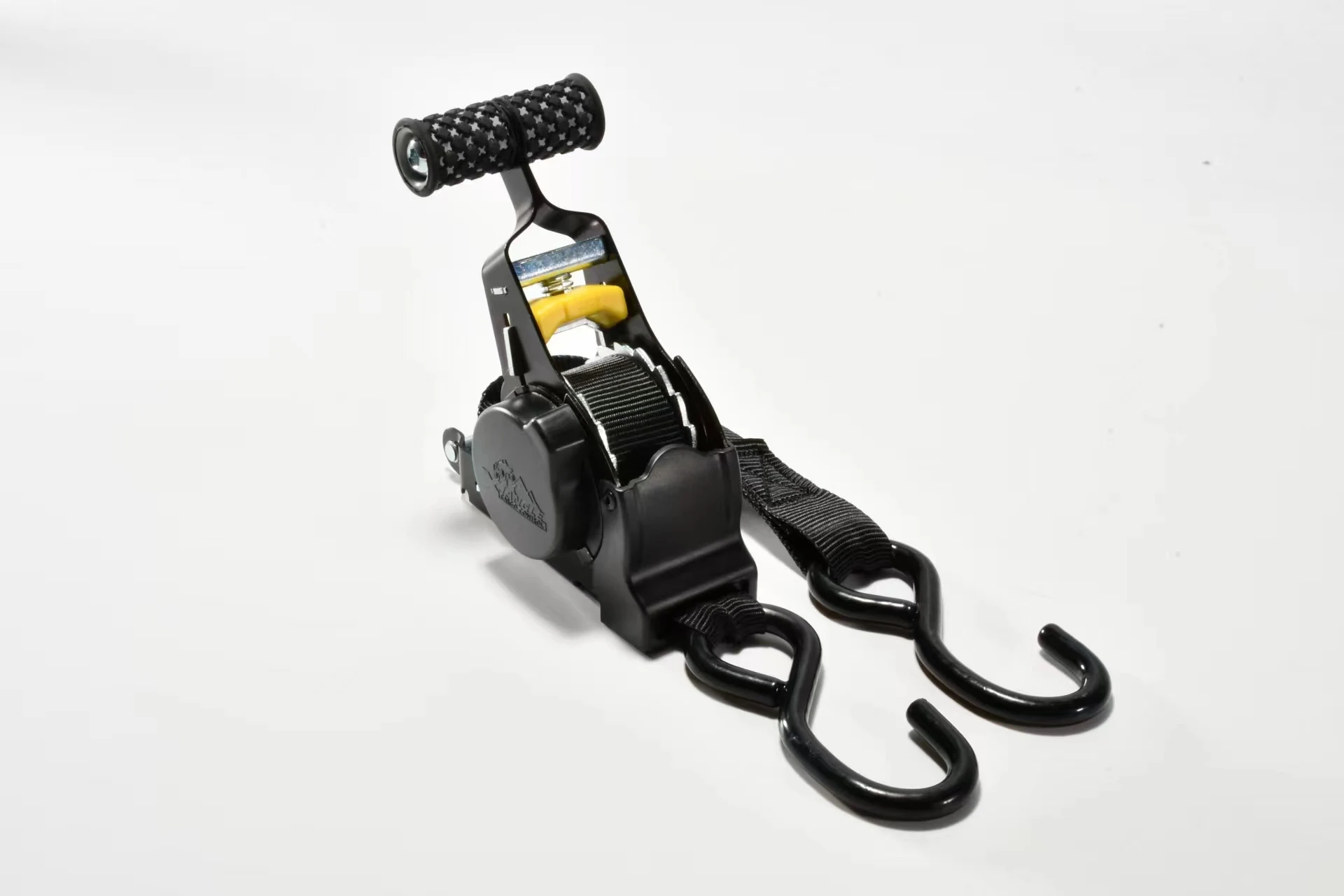 Double-hook barbed wire tensioner complete set of cargo securing straps wholesale price container cargo binding straps