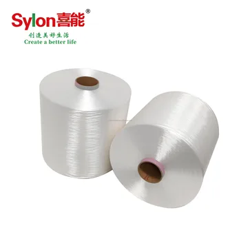 Silk like soft breathable fine denier cupro fiber 50D cupro + 30D polyester composite filament for weaving Bemberg cuprammouium