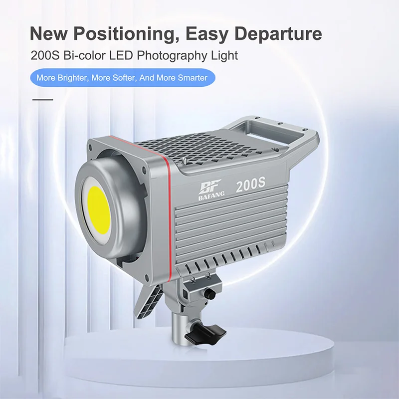 Best Seller 200W Professional Photographic Lighting Equipment