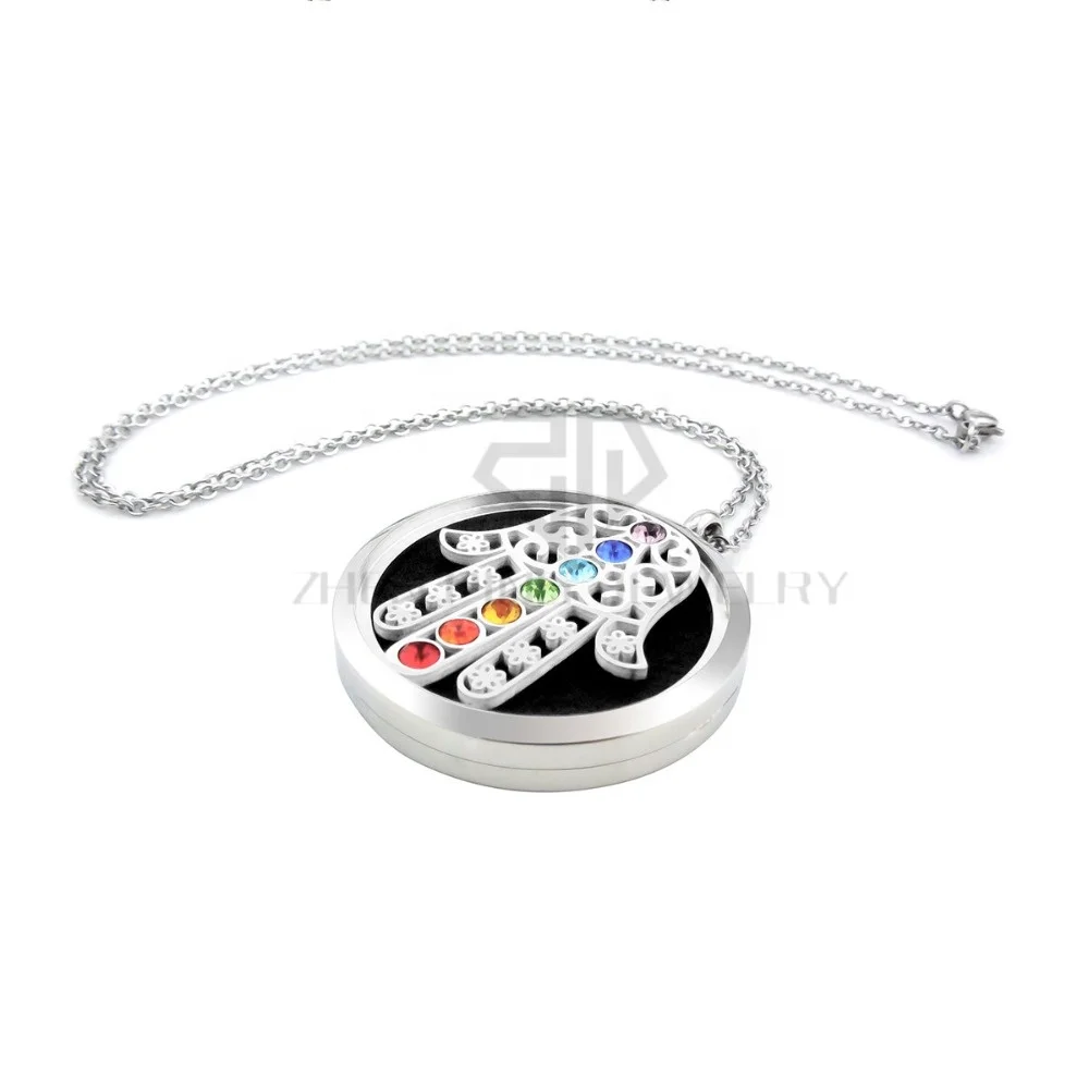 Custom Made Length 7 Bead Circle Rings Necklace Chain Silver 316 Stainless Steel Custom Made Length 7 Bead Circle Rings Necklace Chain Silver 316 Stainless Steel