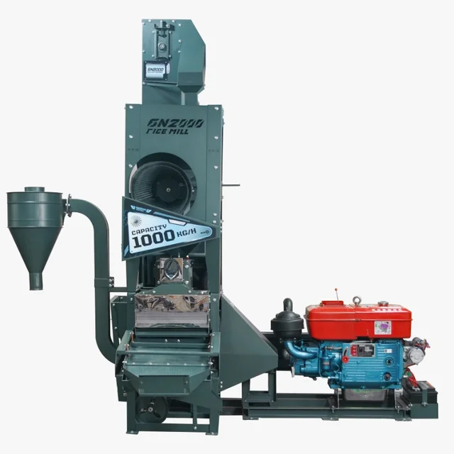 PinYang 6N2000 Diesel Motor Engine Rice Miller Compact Structure for Farm and Rice Factory Industries