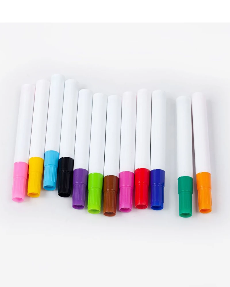 30Pcs Whiteboard Pen Can Be Erased Marker Pens Non-toxic Large