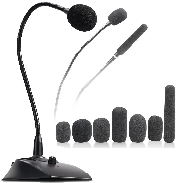 VBESTLIFE Housse En Mousse Pour Pare-brise Pour Microphone Mini